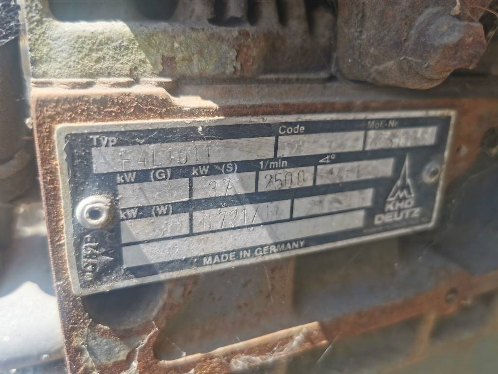 Deutz F4L1011 ENGINE  - Motor voor Bouwmachine: afbeelding 2 Deutz F4L1011 ENGINE  - Motor voor Bouwmachine: afbeelding 2