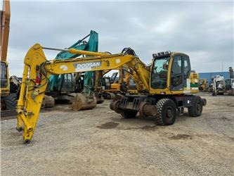 Doosan DX 160 WR - Mobiele graafmachine: afbeelding 1 Doosan DX 160 WR - Mobiele graafmachine: afbeelding 1
