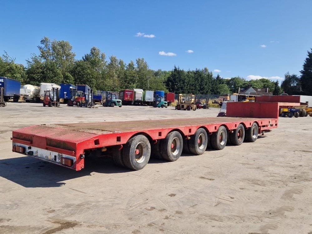 Es-ge 6S0U - Dieplader oplegger: afbeelding 4 Es-ge 6S0U - Dieplader oplegger: afbeelding 4