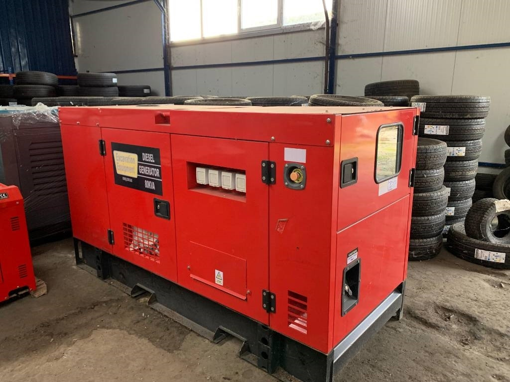 Excavation Equipment GF3-80  - Industrie generator: afbeelding 2 Excavation Equipment GF3-80  - Industrie generator: afbeelding 2