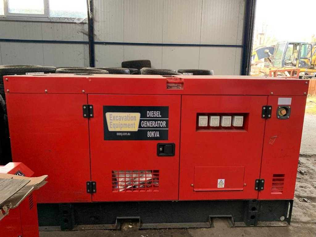 Excavation Equipment GF3-80  - Industrie generator: afbeelding 1 Excavation Equipment GF3-80  - Industrie generator: afbeelding 1