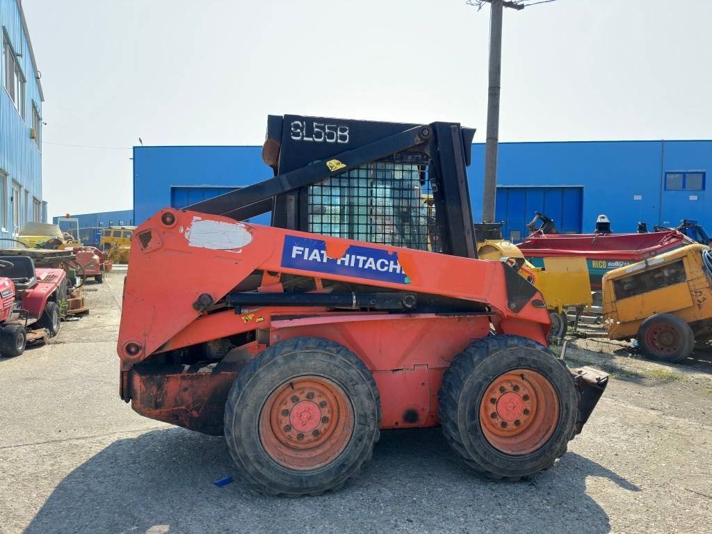 Fiat-Hitachi SL55B - Schranklader: afbeelding 5 Fiat-Hitachi SL55B - Schranklader: afbeelding 5