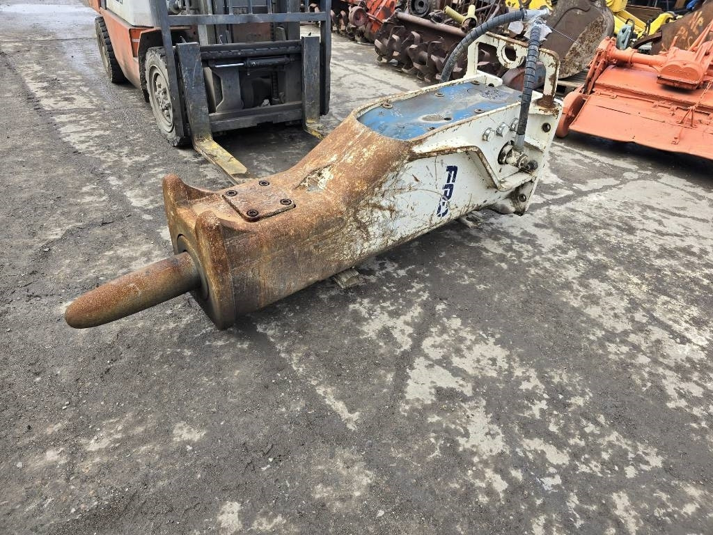 Furukawa FRD - Hydraulische hamer voor Bouwmachine: afbeelding 2 Furukawa FRD - Hydraulische hamer voor Bouwmachine: afbeelding 2