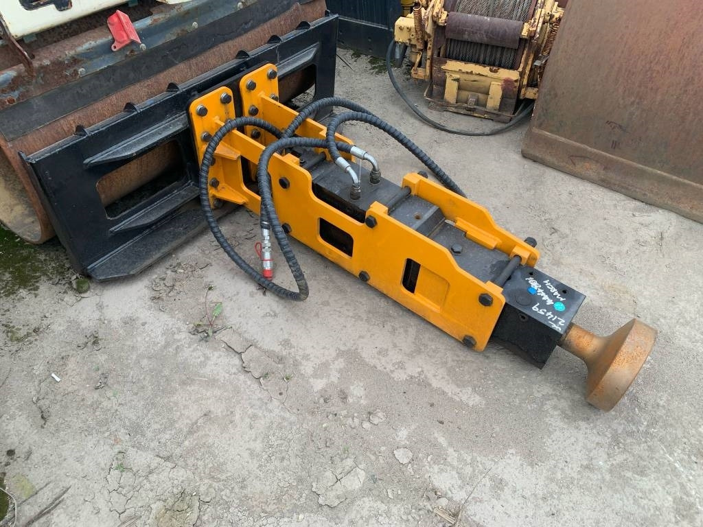GIYI 680 Post Driver - Hydraulische hamer voor Bouwmachine: afbeelding 1 GIYI 680 Post Driver - Hydraulische hamer voor Bouwmachine: afbeelding 1