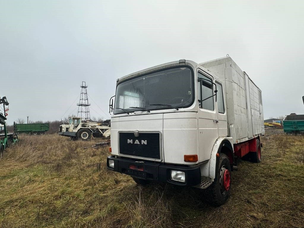 MAN Pressure Washer 19.321 - Gemeentelijke machine/ Speciaal, Bakwagen: afbeelding 5 MAN Pressure Washer 19.321 - Gemeentelijke machine/ Speciaal, Bakwagen: afbeelding 5