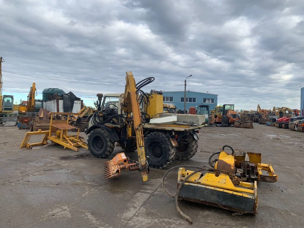 Mercedes-Benz 406A - Gemeentelijke machine/ Speciaal: afbeelding 2 Mercedes-Benz 406A - Gemeentelijke machine/ Speciaal: afbeelding 2