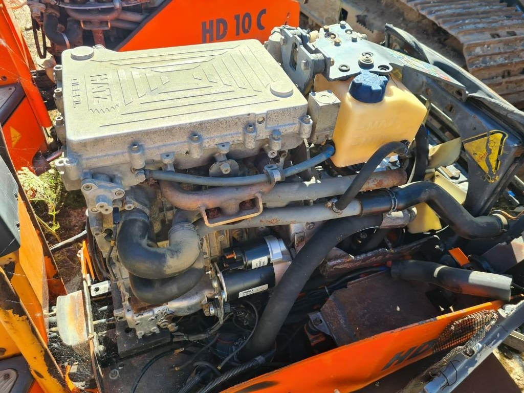 Hamm HD 10 C FOR PARTS - Asfaltwals: afbeelding 3 Hamm HD 10 C FOR PARTS - Asfaltwals: afbeelding 3