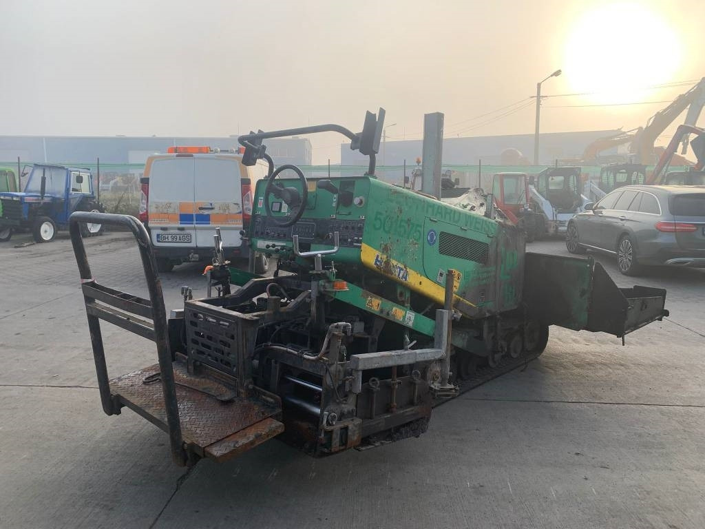 Hanta F14CE  - Asfaltafwerkmachine: afbeelding 4 Hanta F14CE  - Asfaltafwerkmachine: afbeelding 4