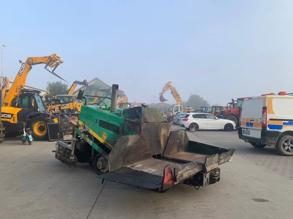 Hanta F14CE  - Asfaltafwerkmachine: afbeelding 2 Hanta F14CE  - Asfaltafwerkmachine: afbeelding 2