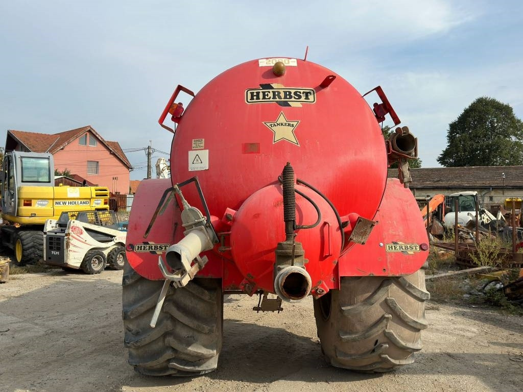 Herbst T2000R - Mesttank: afbeelding 5 Herbst T2000R - Mesttank: afbeelding 5