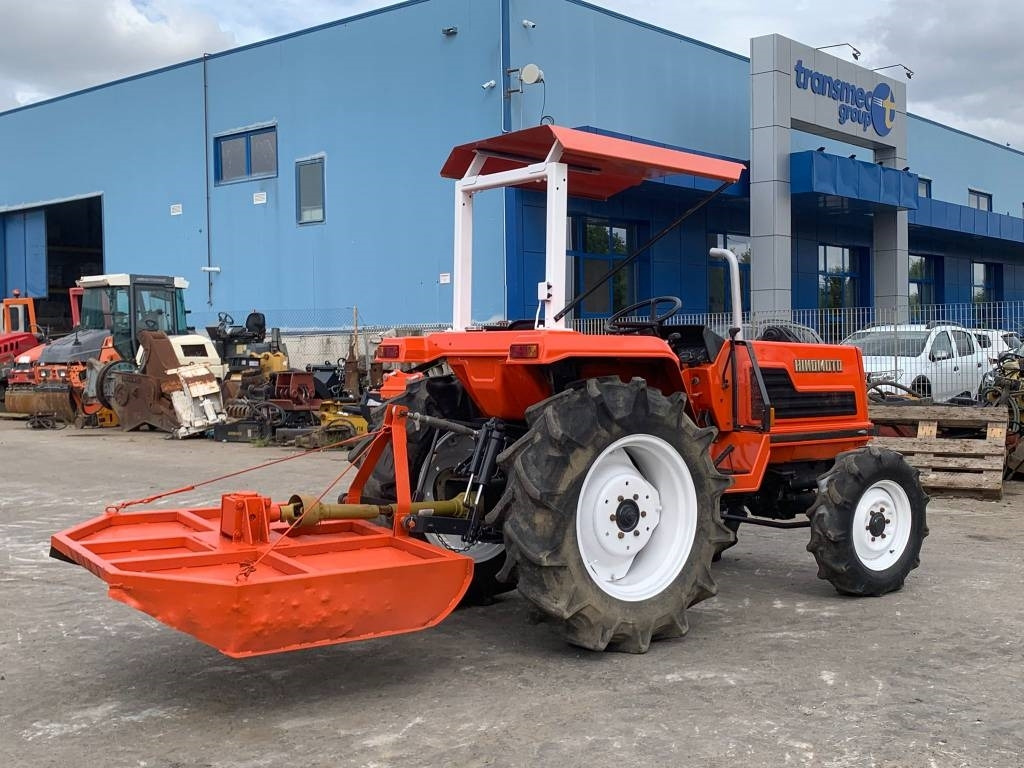 Tractor Hinomoto BD150: afbeelding 7