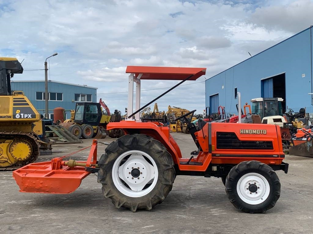 Tractor Hinomoto BD150: afbeelding 6