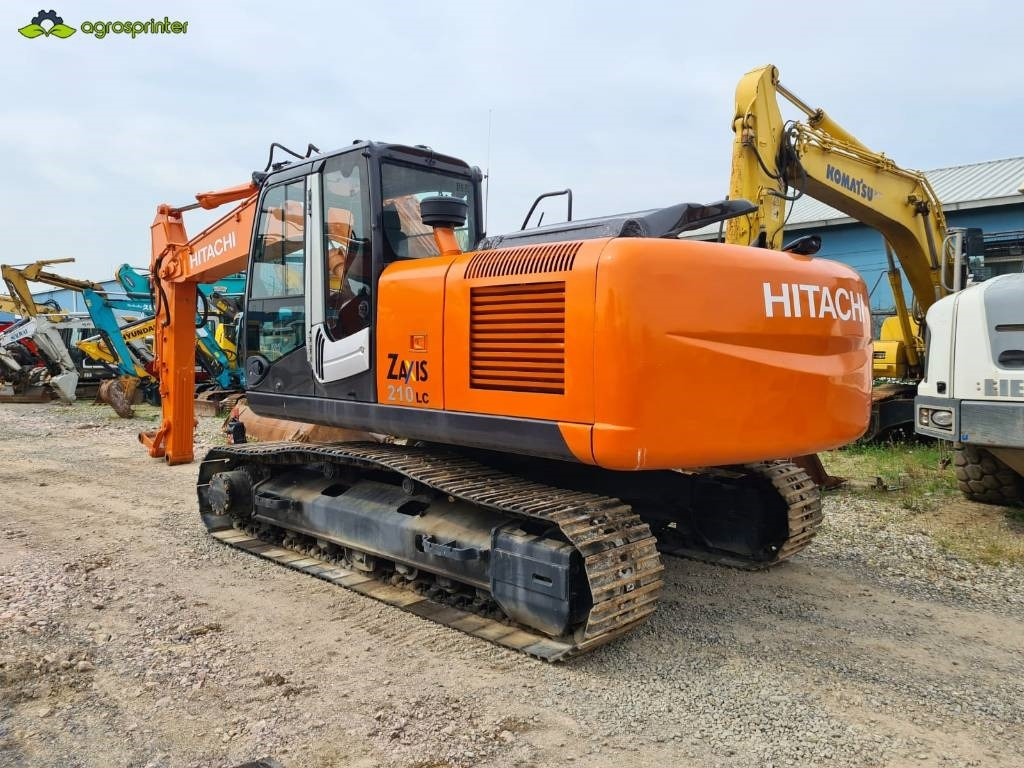 Hitachi ZX 210 H - Rupsgraafmachine: afbeelding 3 Hitachi ZX 210 H - Rupsgraafmachine: afbeelding 3