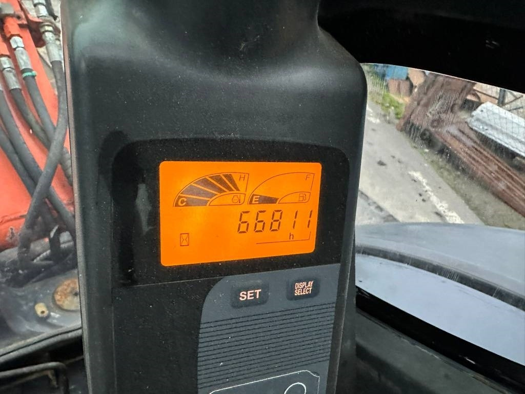 Minigraafmachine Hitachi ZX 27 U-2: afbeelding 10