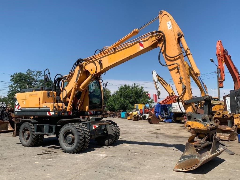 Hyundai Robex 180 W-9 A - Mobiele graafmachine: afbeelding 5 Hyundai Robex 180 W-9 A - Mobiele graafmachine: afbeelding 5