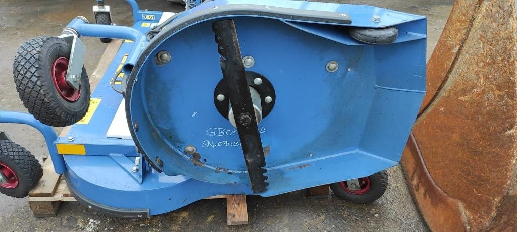 Iseki THM 3000B - Maaimachine: afbeelding 4 Iseki THM 3000B - Maaimachine: afbeelding 4