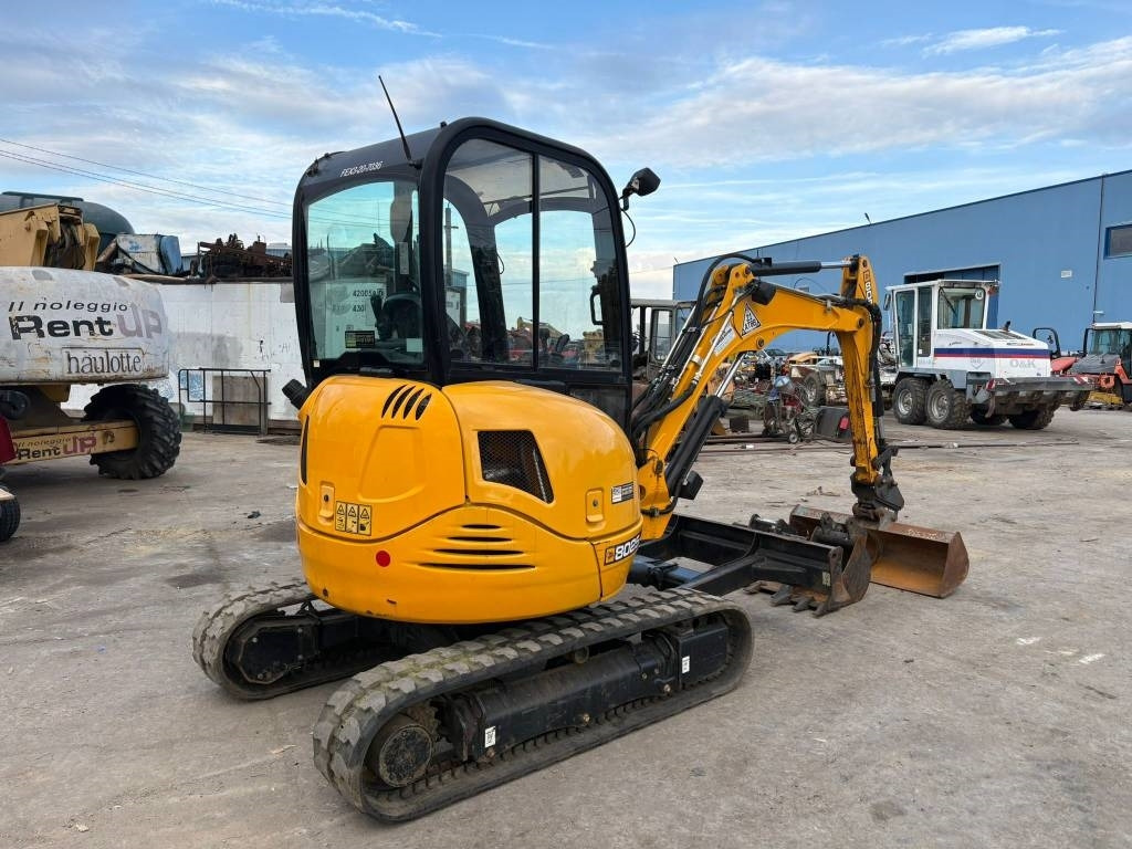 JCB 8025 ZTS - Minigraafmachine: afbeelding 3 JCB 8025 ZTS - Minigraafmachine: afbeelding 3