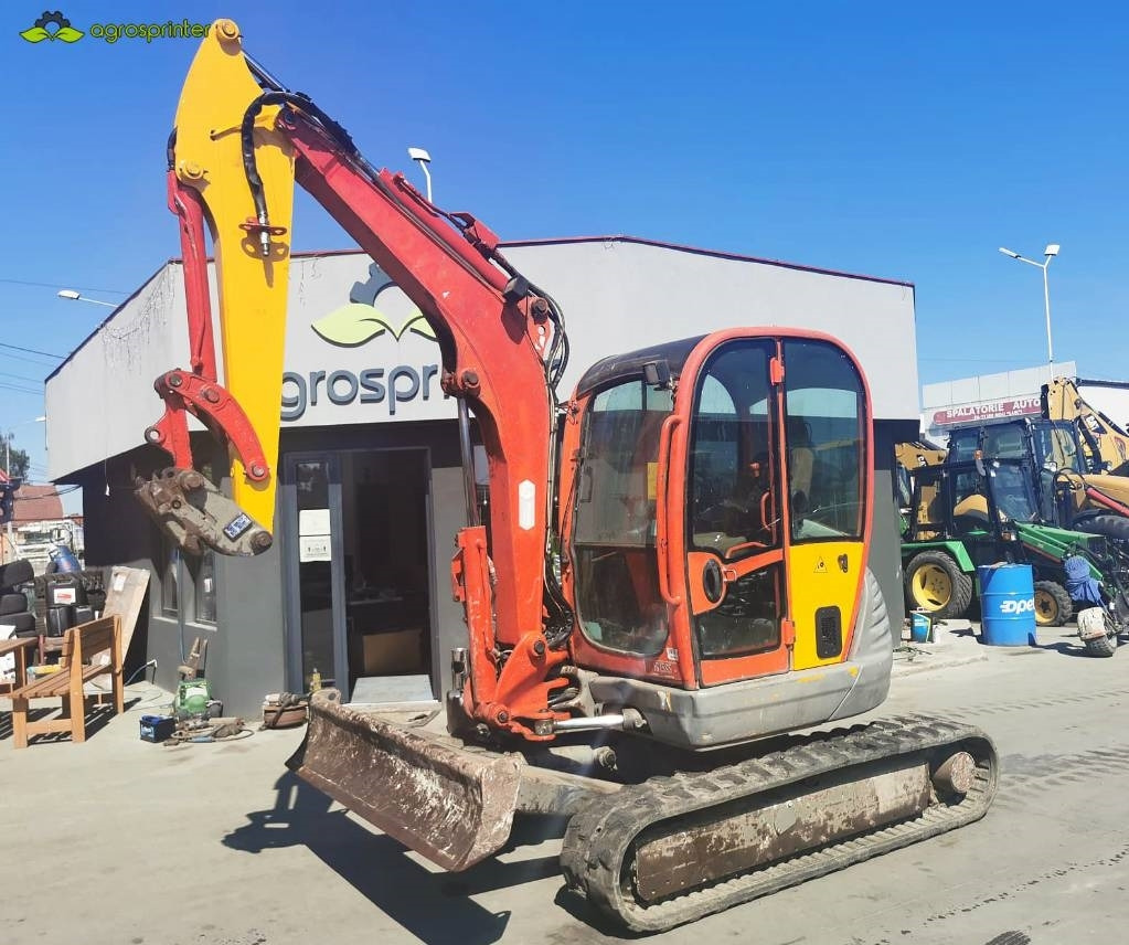 JCB 8050 - Minigraafmachine: afbeelding 1 JCB 8050 - Minigraafmachine: afbeelding 1