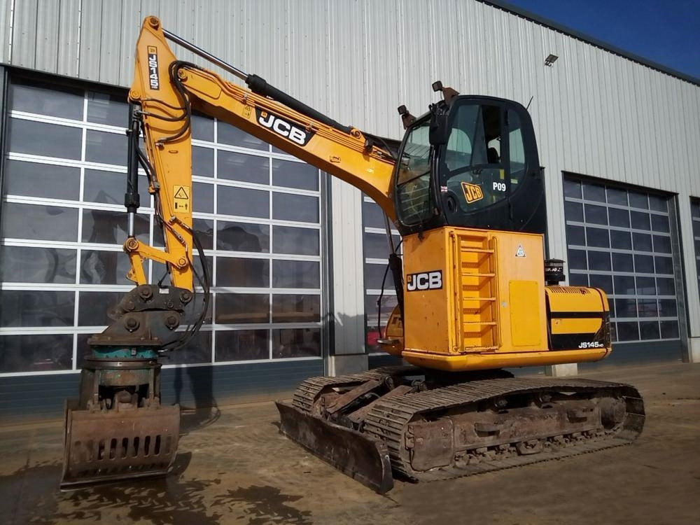JCB JS145HD - Graafmachine: afbeelding 1 JCB JS145HD - Graafmachine: afbeelding 1
