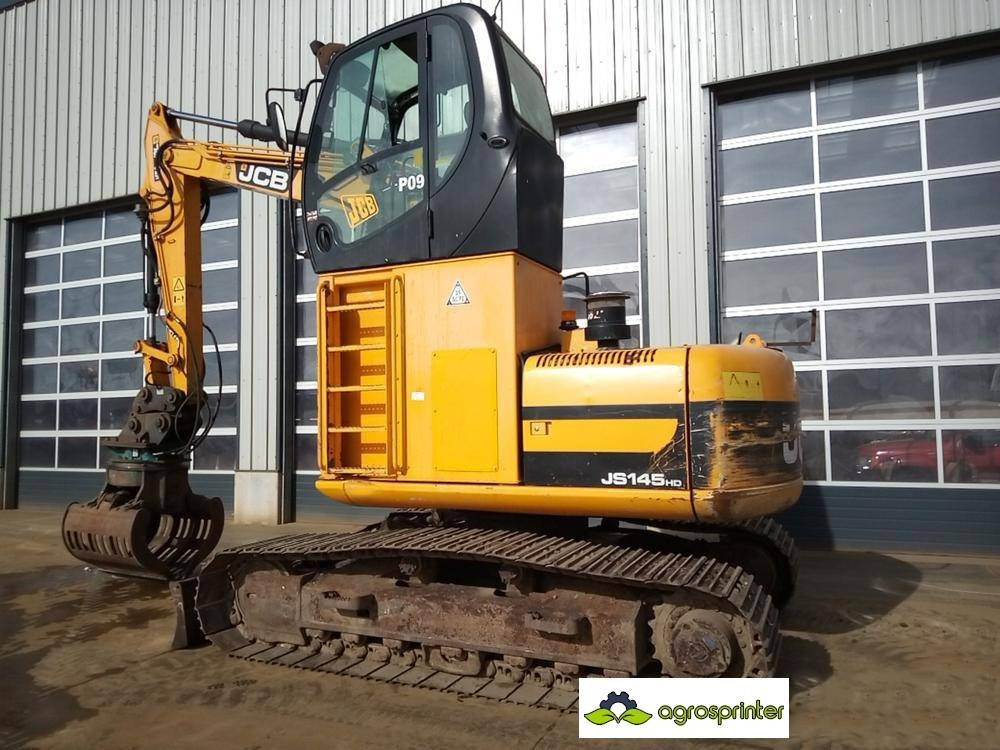 JCB JS145HD - Graafmachine: afbeelding 3 JCB JS145HD - Graafmachine: afbeelding 3