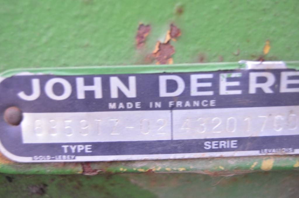 John Deere 3659 TZ - Motor voor Landbouwmachine: afbeelding 4 John Deere 3659 TZ - Motor voor Landbouwmachine: afbeelding 4