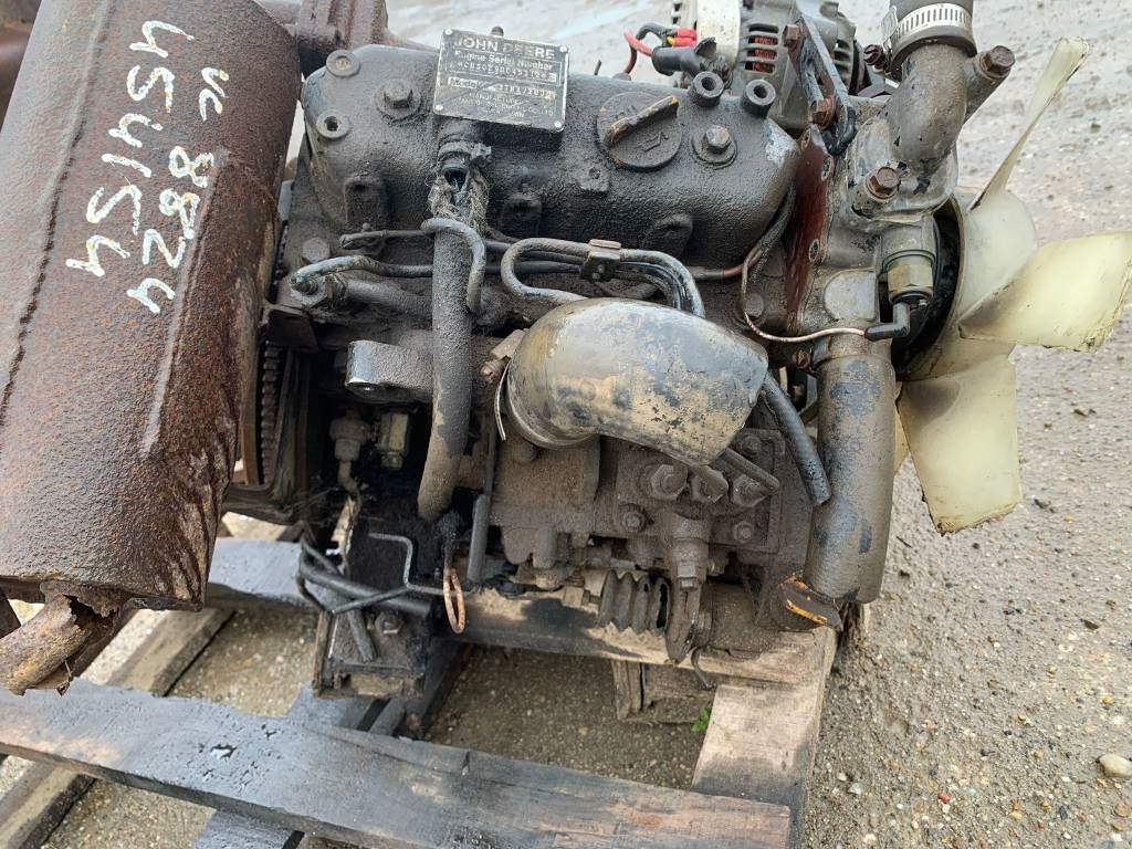 John Deere 3TNA72UJ ENGINE - Motor voor Bouwmachine: afbeelding 1 John Deere 3TNA72UJ ENGINE - Motor voor Bouwmachine: afbeelding 1