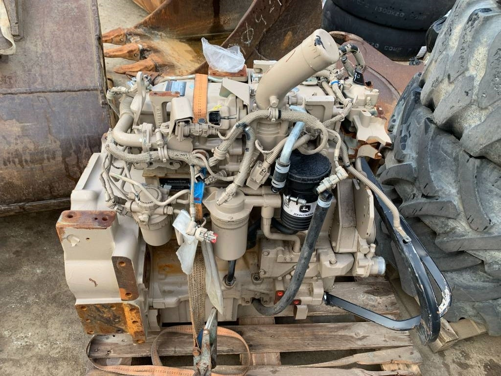 John Deere 4045HRT90 ENGINE - Motor voor Bouwmachine: afbeelding 4 John Deere 4045HRT90 ENGINE - Motor voor Bouwmachine: afbeelding 4