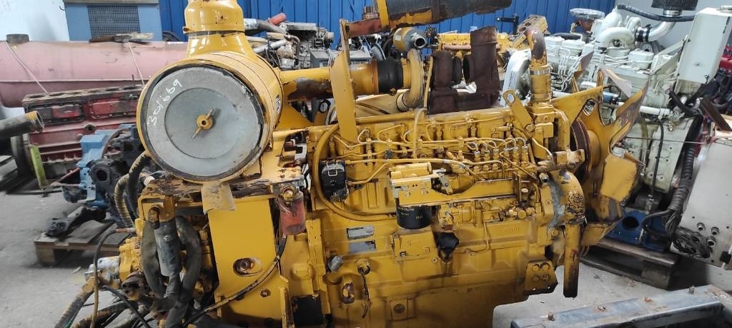 John Deere 6081 - Motor voor Bouwmachine: afbeelding 2 John Deere 6081 - Motor voor Bouwmachine: afbeelding 2