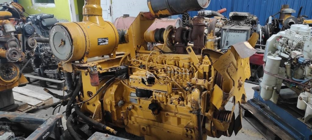 John Deere 6081 - Motor voor Bouwmachine: afbeelding 1 John Deere 6081 - Motor voor Bouwmachine: afbeelding 1