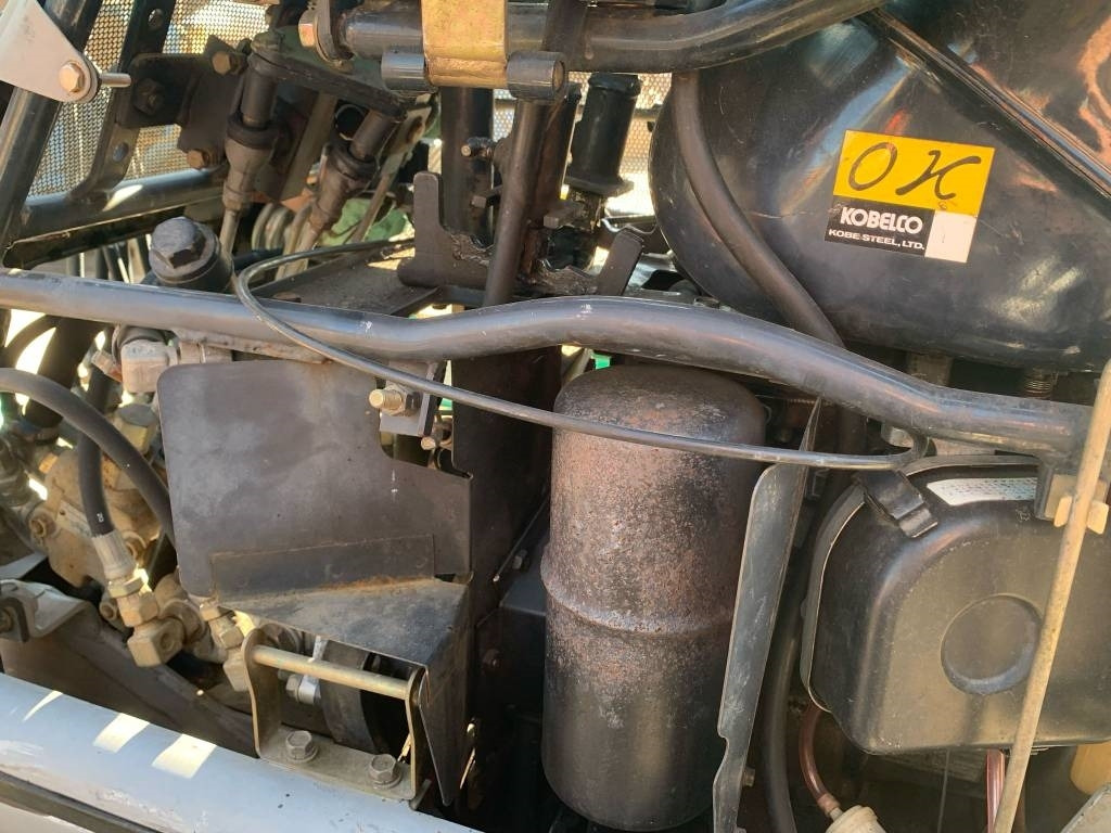 Minigraafmachine Kobelco SS 1: afbeelding 7