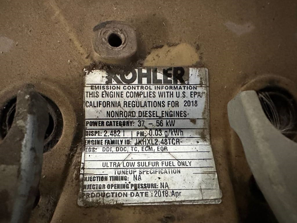 Kohler KDI2504TCR ENGINE - Motor voor Bouwmachine: afbeelding 2 Kohler KDI2504TCR ENGINE - Motor voor Bouwmachine: afbeelding 2