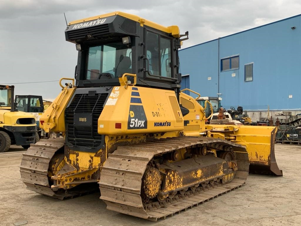 Komatsu D 51 PX-24 - Bulldozer: afbeelding 4 Komatsu D 51 PX-24 - Bulldozer: afbeelding 4