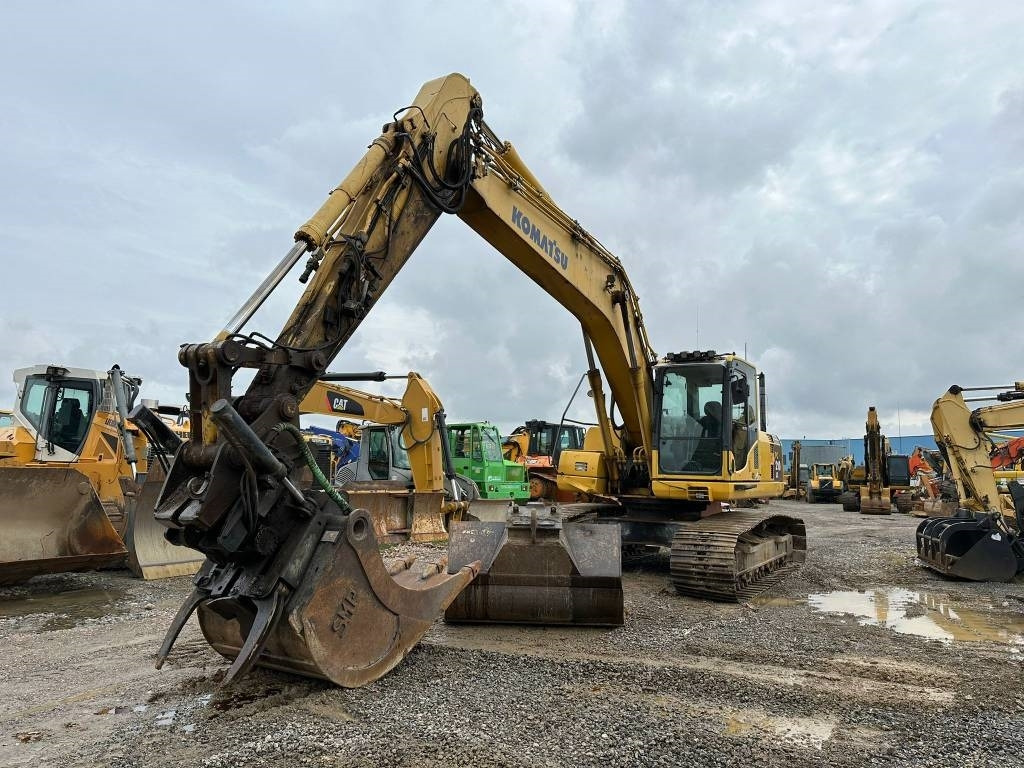 Komatsu PC 210 LC-8+Rototilt - Rupsgraafmachine: afbeelding 2 Komatsu PC 210 LC-8+Rototilt - Rupsgraafmachine: afbeelding 2