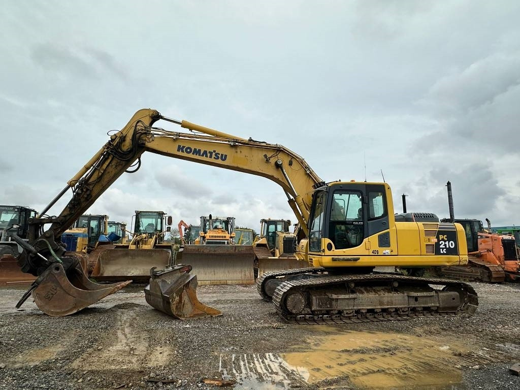 Komatsu PC 210 LC-8+Rototilt - Rupsgraafmachine: afbeelding 3 Komatsu PC 210 LC-8+Rototilt - Rupsgraafmachine: afbeelding 3