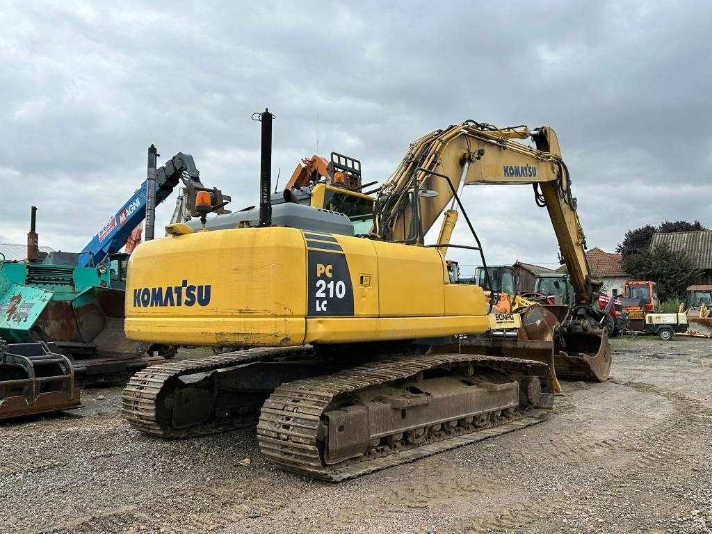 Komatsu PC 210 LC-8+Rototilt - Rupsgraafmachine: afbeelding 5 Komatsu PC 210 LC-8+Rototilt - Rupsgraafmachine: afbeelding 5