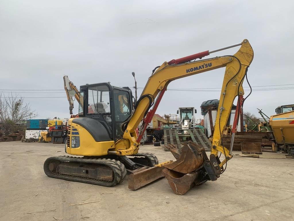 Komatsu PC 55 MR-3 - Minigraafmachine: afbeelding 4 Komatsu PC 55 MR-3 - Minigraafmachine: afbeelding 4