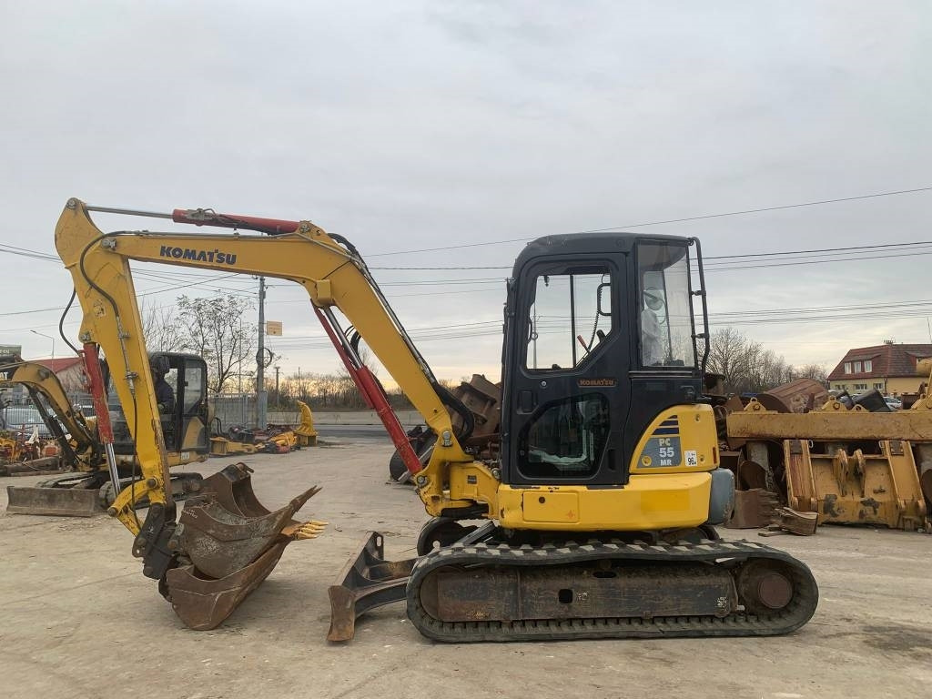Komatsu PC 55 MR-3 - Minigraafmachine: afbeelding 2 Komatsu PC 55 MR-3 - Minigraafmachine: afbeelding 2