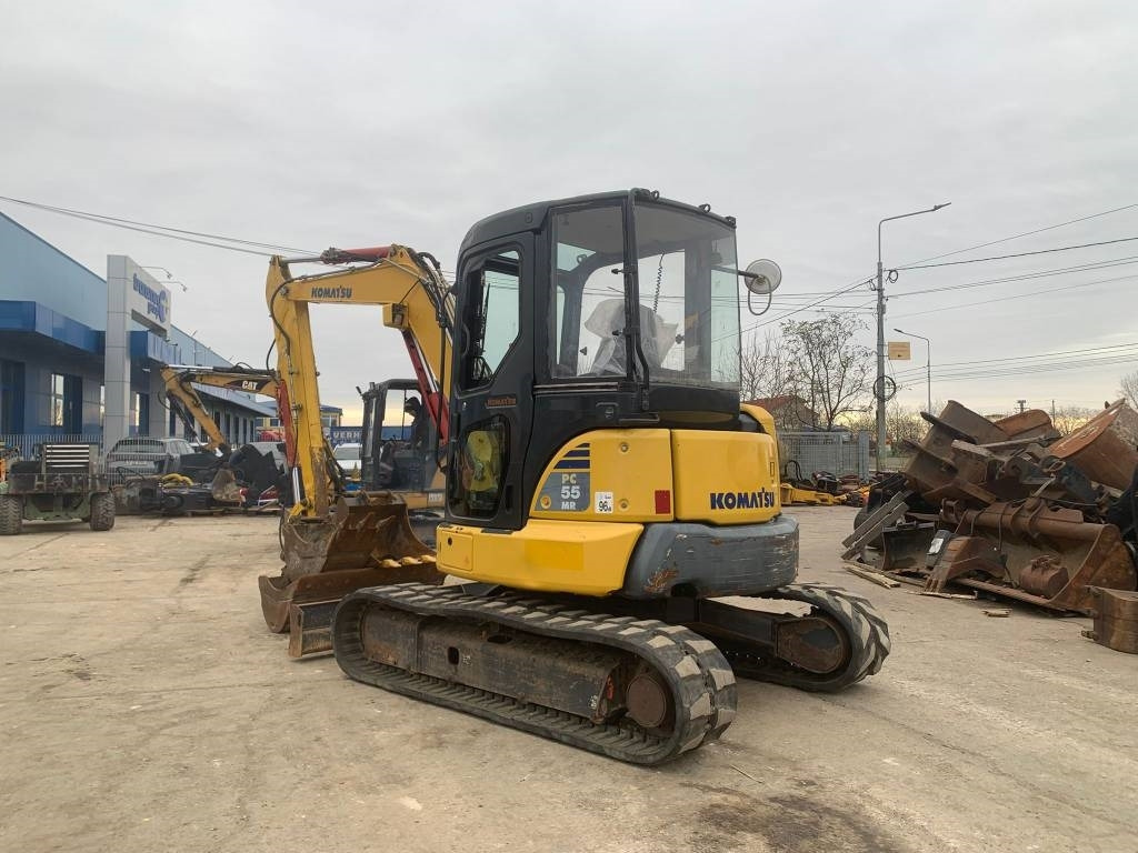 Komatsu PC 55 MR-3 - Minigraafmachine: afbeelding 3 Komatsu PC 55 MR-3 - Minigraafmachine: afbeelding 3