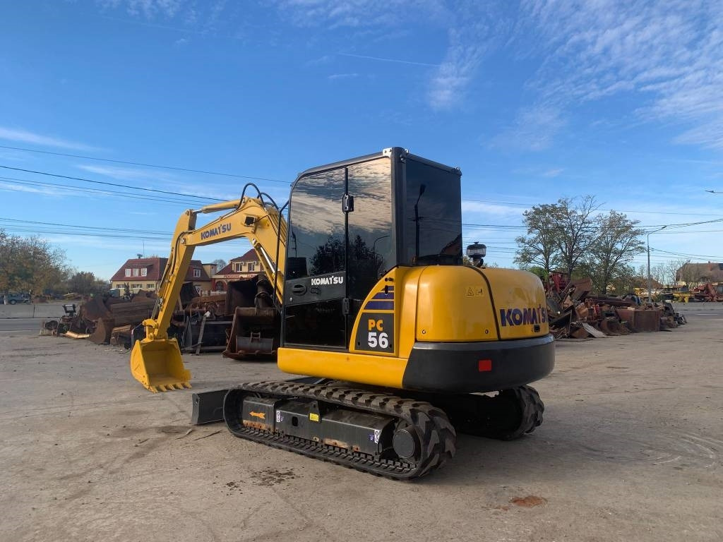 Komatsu PC 56-7  - Minigraafmachine: afbeelding 3 Komatsu PC 56-7  - Minigraafmachine: afbeelding 3