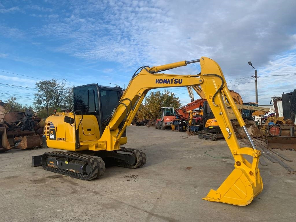 Komatsu PC 56-7  - Minigraafmachine: afbeelding 5 Komatsu PC 56-7  - Minigraafmachine: afbeelding 5