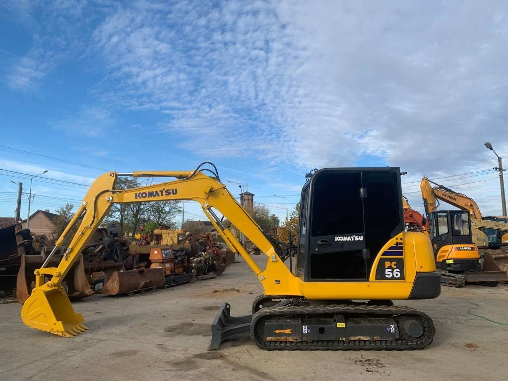 Komatsu PC 56-7  - Minigraafmachine: afbeelding 2 Komatsu PC 56-7  - Minigraafmachine: afbeelding 2