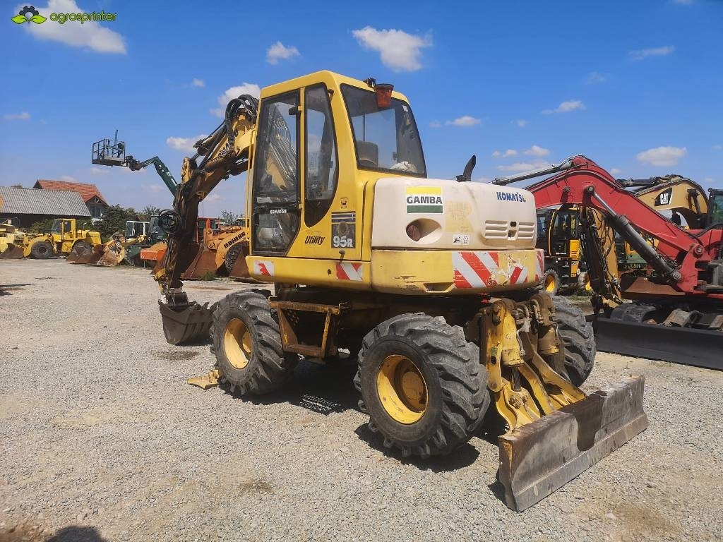 Komatsu PW 95 - Minigraafmachine: afbeelding 5 Komatsu PW 95 - Minigraafmachine: afbeelding 5