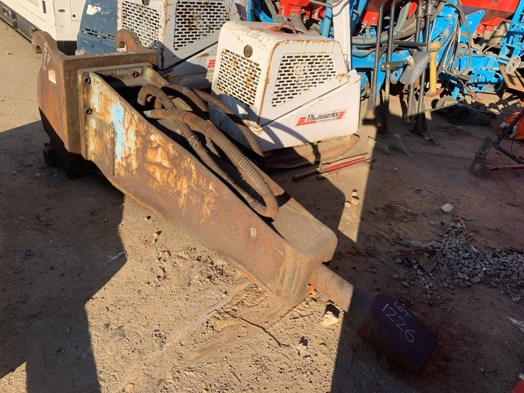 Krupp HM 500 - Hydraulische hamer voor Bouwmachine: afbeelding 3 Krupp HM 500 - Hydraulische hamer voor Bouwmachine: afbeelding 3