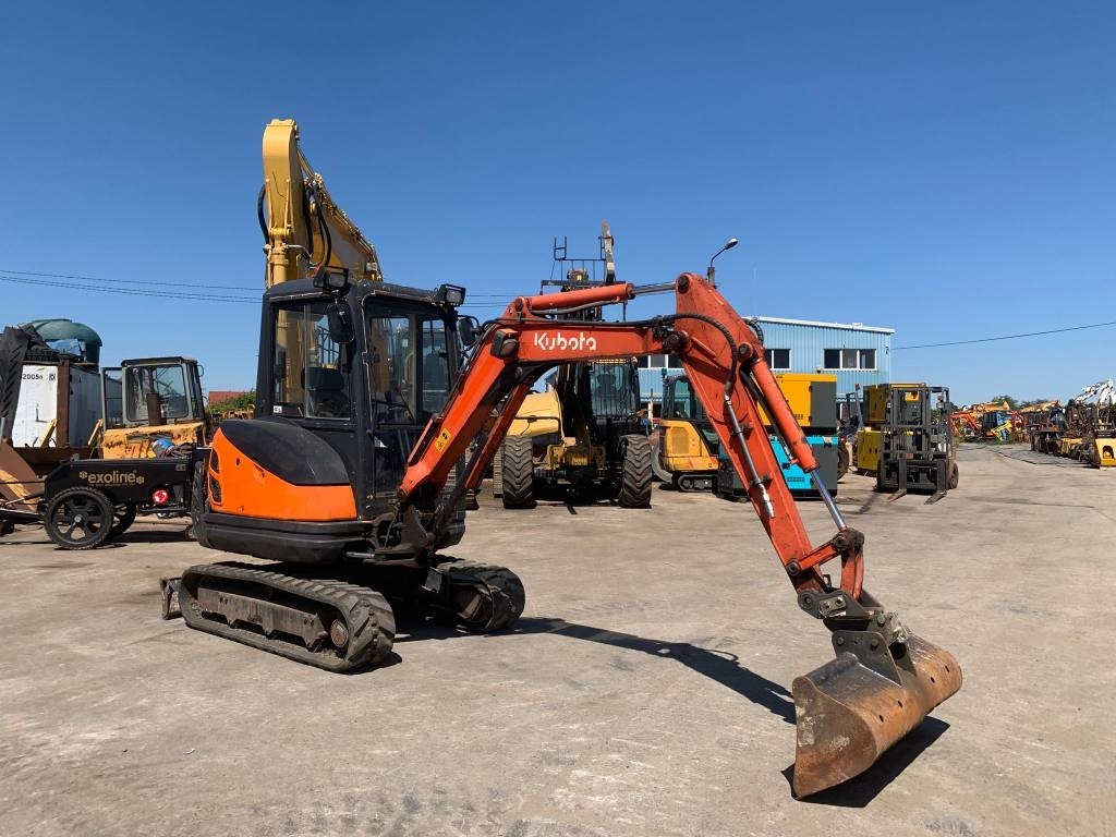 Kubota KX 61-3 - Minigraafmachine: afbeelding 4 Kubota KX 61-3 - Minigraafmachine: afbeelding 4