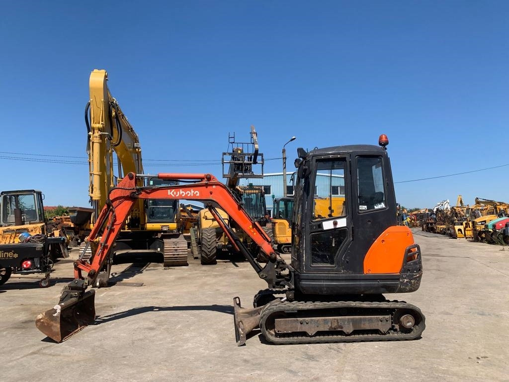 Kubota KX 61-3 - Minigraafmachine: afbeelding 2 Kubota KX 61-3 - Minigraafmachine: afbeelding 2