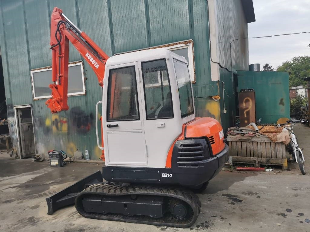 Kubota KX 71-2 - Minigraafmachine: afbeelding 2 Kubota KX 71-2 - Minigraafmachine: afbeelding 2
