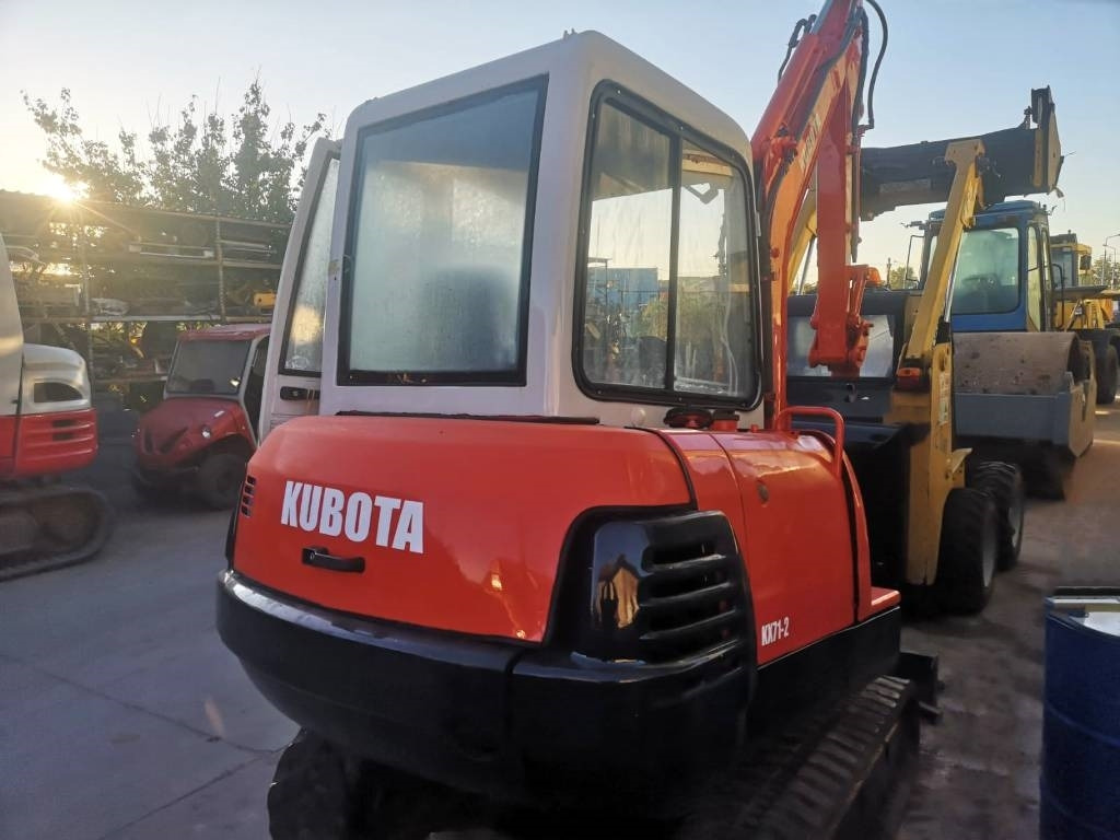 Kubota KX 71-2 - Minigraafmachine: afbeelding 3 Kubota KX 71-2 - Minigraafmachine: afbeelding 3