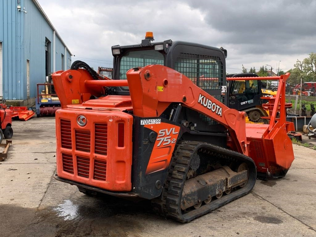 Kubota SVL 75-2+Topcat SSFM81 - Compacte rupslader: afbeelding 5 Kubota SVL 75-2+Topcat SSFM81 - Compacte rupslader: afbeelding 5