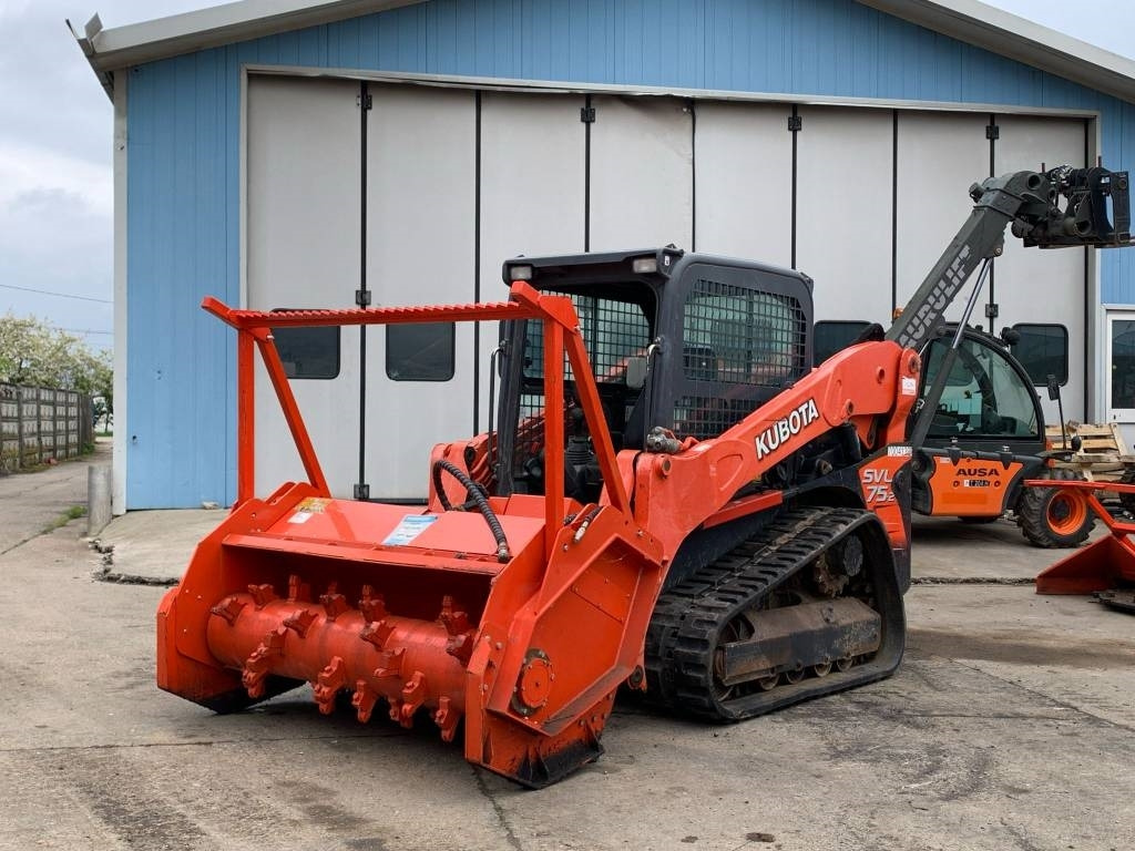 Kubota SVL 75-2+Topcat SSFM81 - Compacte rupslader: afbeelding 1 Kubota SVL 75-2+Topcat SSFM81 - Compacte rupslader: afbeelding 1