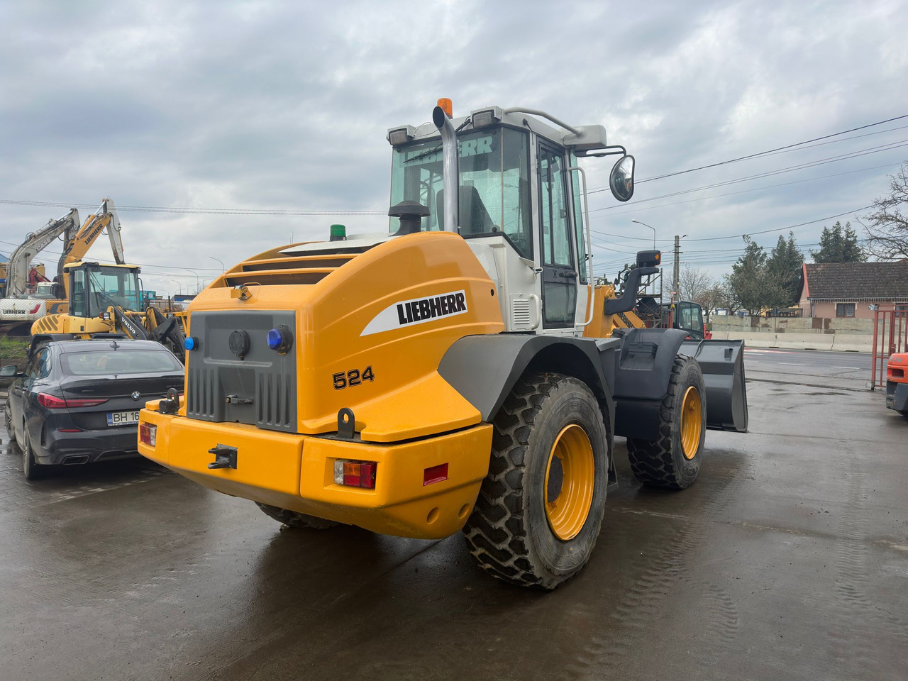 LIEBHERR L524 - Wiellader: afbeelding 5 LIEBHERR L524 - Wiellader: afbeelding 5